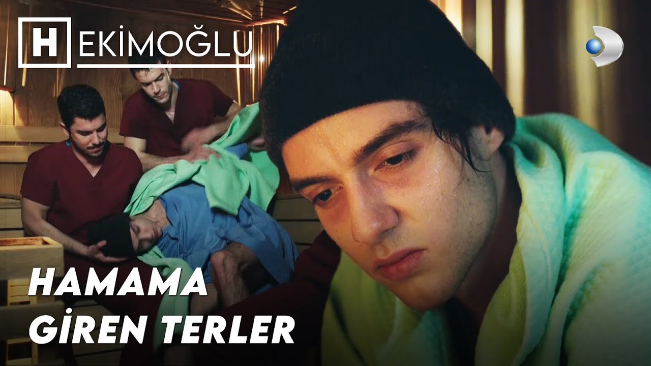 Ateş, Mehmet'e Saunada Teşhis Koymaya Çalışıyor | Hekimoğlu 34.Bölüm