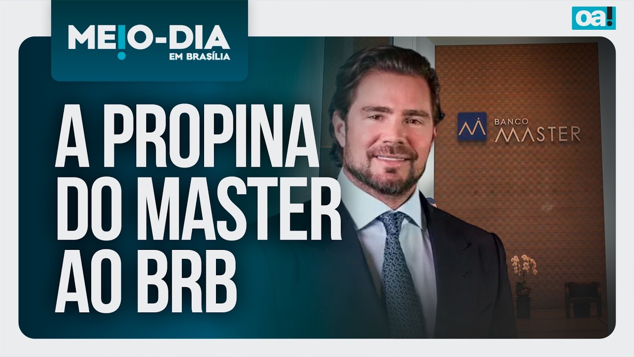 Seis apartamentos de luxo para o ex-presidente do BRB | Meio-Dia em Bras&iacute;lia - 16/04/2026