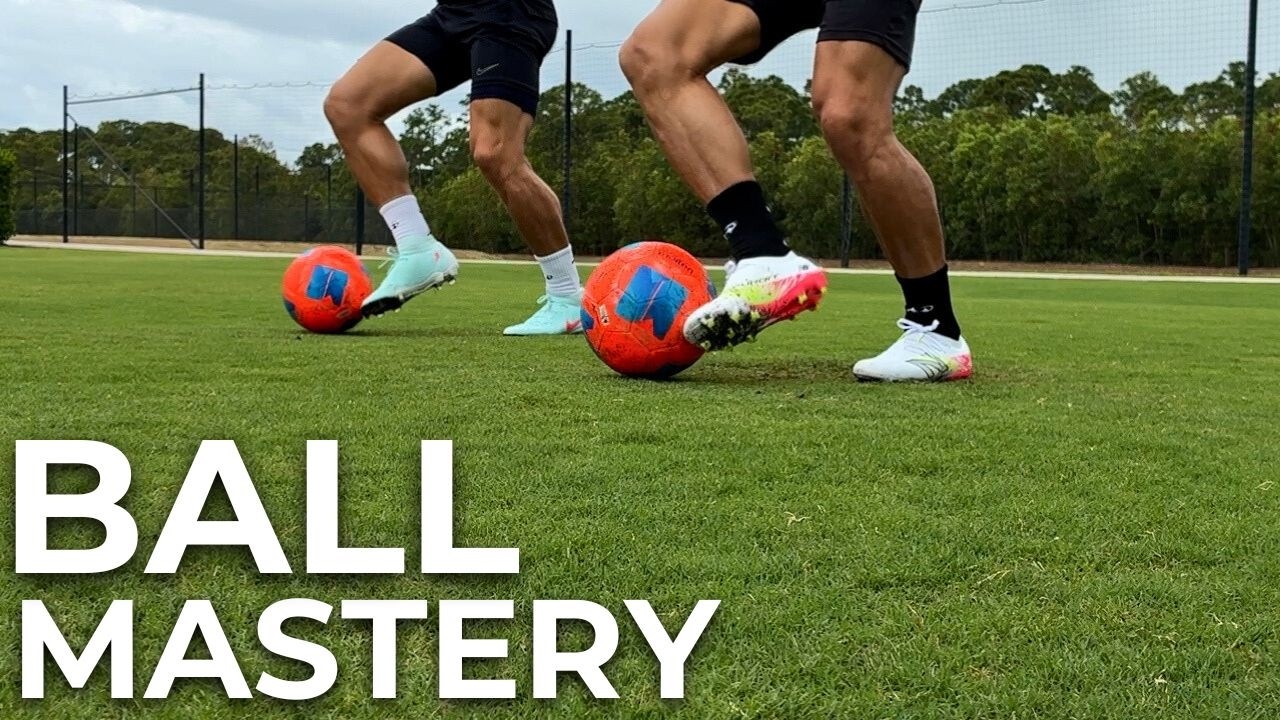 Learn To Master The Ball | 10 Exercises To Improve Ball Control In Tight Spaces