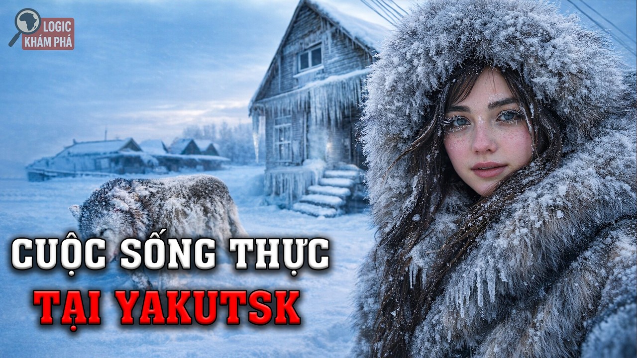 Sống Sót Ở Nhiệt Độ -71°C Tại YAKUTSK, NGA - Thành Phố Lạnh Nhất Thế Giới!