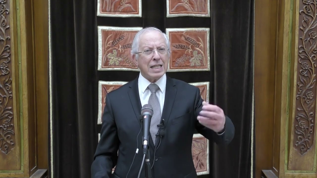 כב׳ הרב מרדכי דוד נויגרשל | שכל ורגש באקטואליה ובחיי תורה