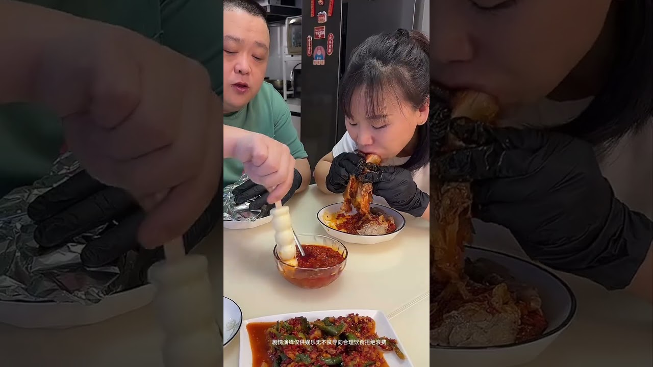バカな夫は最後におなかいっぱい氷を食べても、結局腹をすかせることになる