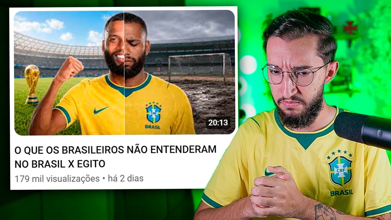 O QUE OS BRASILEIROS N&Atilde;O ENTENDERAM NO BRASIL X EGITO
