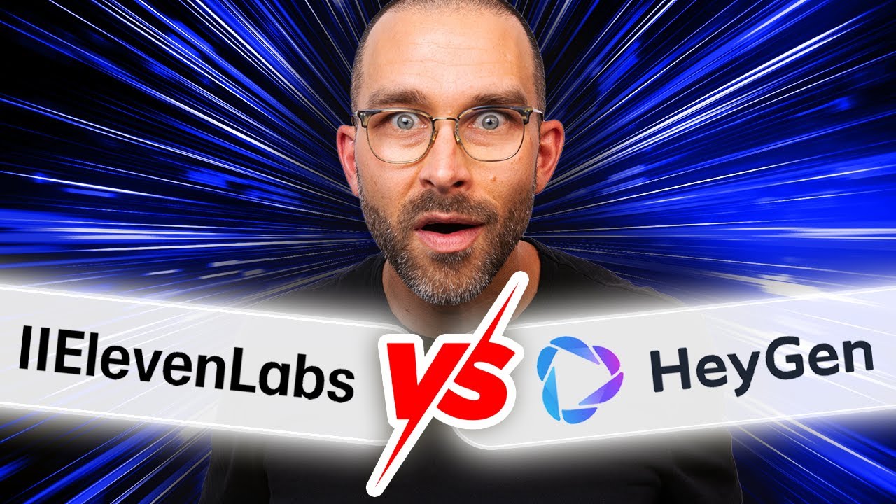 ElevenLabs vs HeyGen AI comparison! | Are AI voice generators any good?