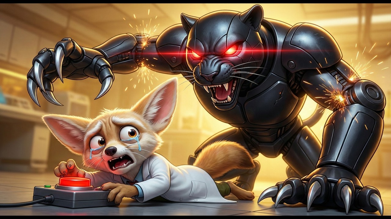 Evil Robot IGNORES Dying Master, but karma hits hard!
