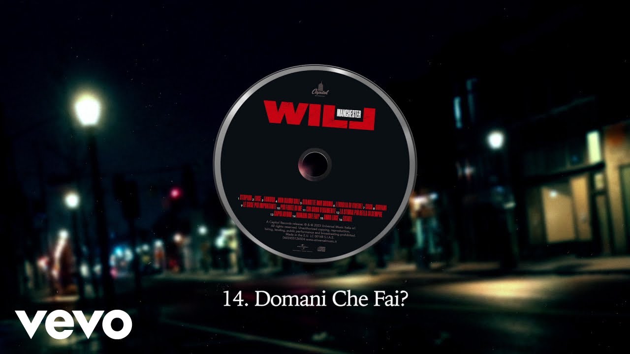 Will - Domani che fai? (Visual)