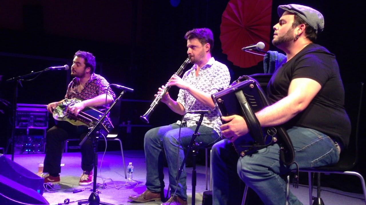 Trio Roblin-Evain-Badeau - Mouvante