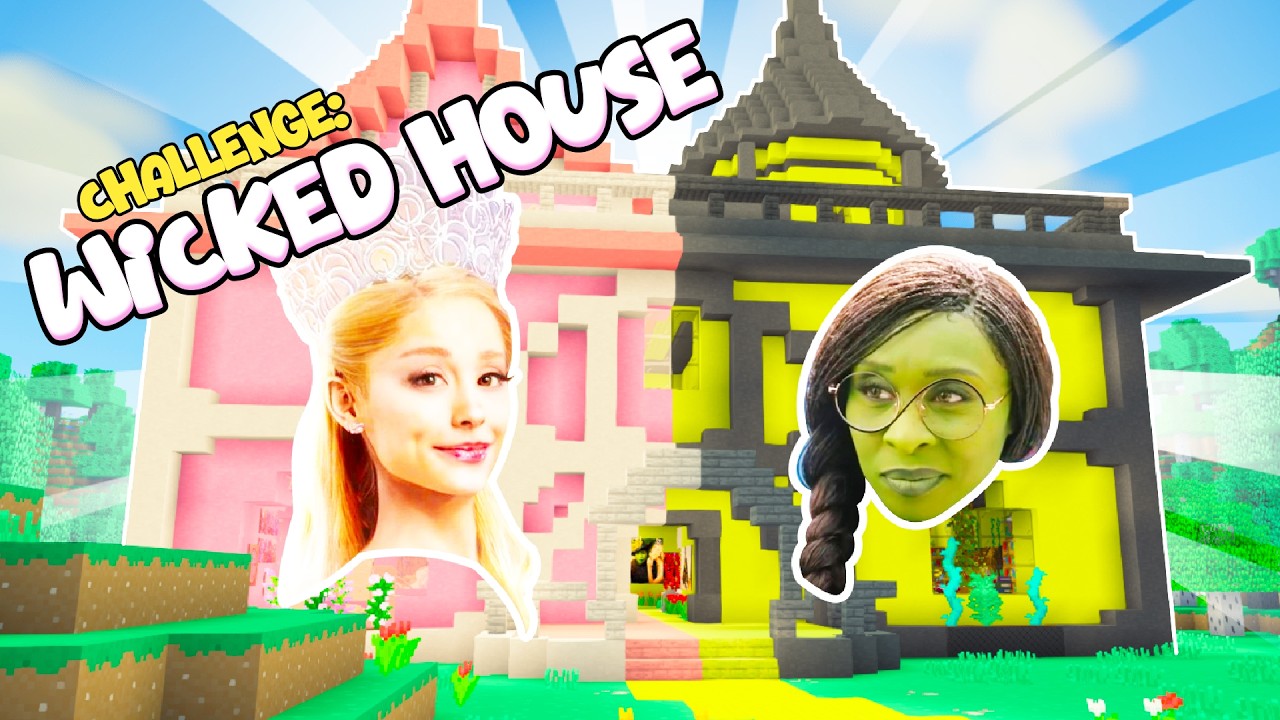 Я построил УЖАСНЫЙ дом в Minecraft!