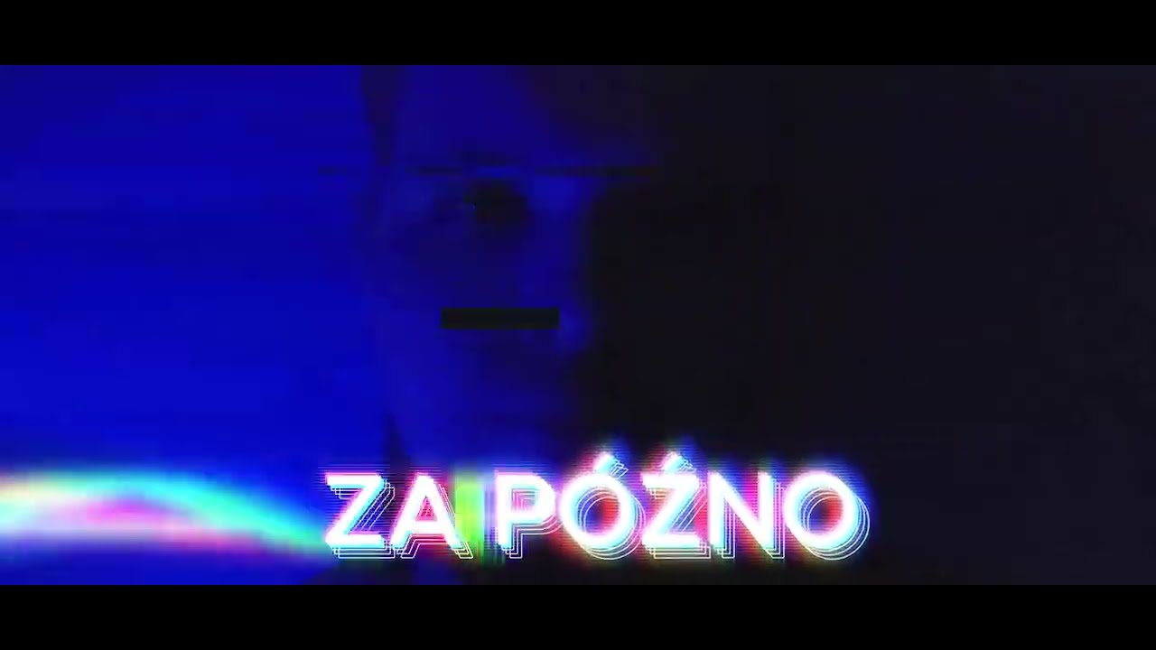 TOM3CZEK - ZA PÓŹNO (prod. JNKSH)