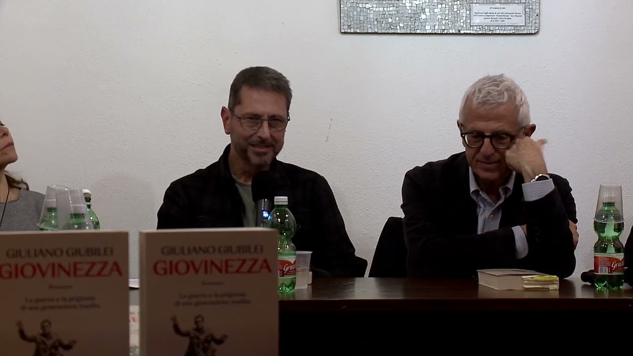 Giovinezza di Giuliano Giubilei