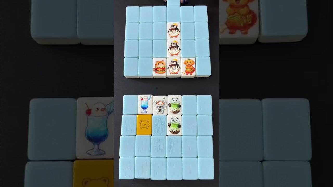 MAHJONG KING | Every time I open the mahjong tiles, it's a surprise! So relaxing and so much fun!