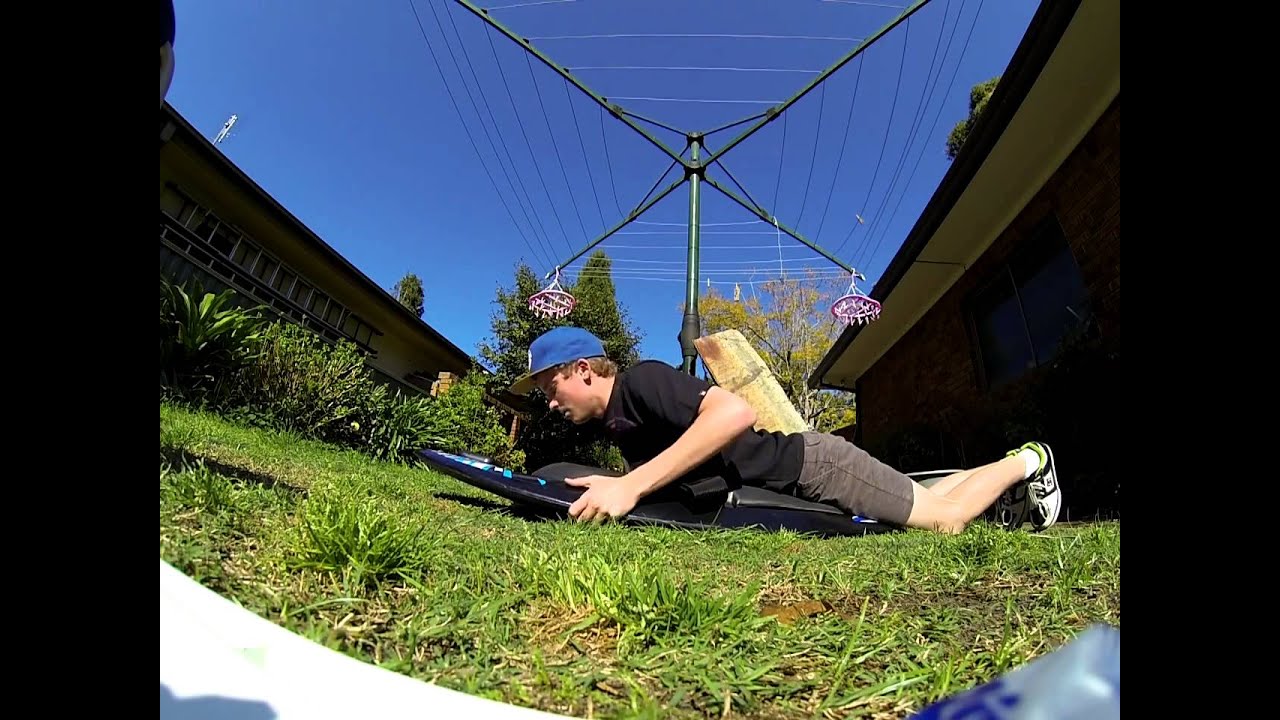 How to get up on a Kneeboard