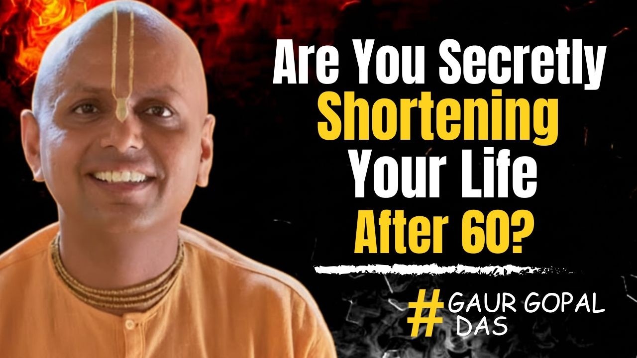 “Why Most Seniors Die Before 85! Avoid These Hidden Life-Threatening Mistakes After 60” Gopal Das