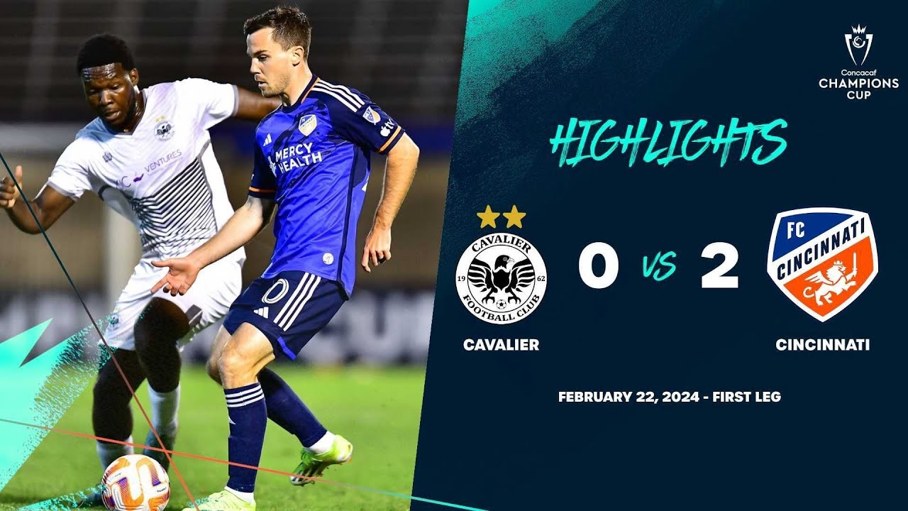 Champions Cup | Cavalier 0-2 Cincinnati | Round One ConcaChampions 2024