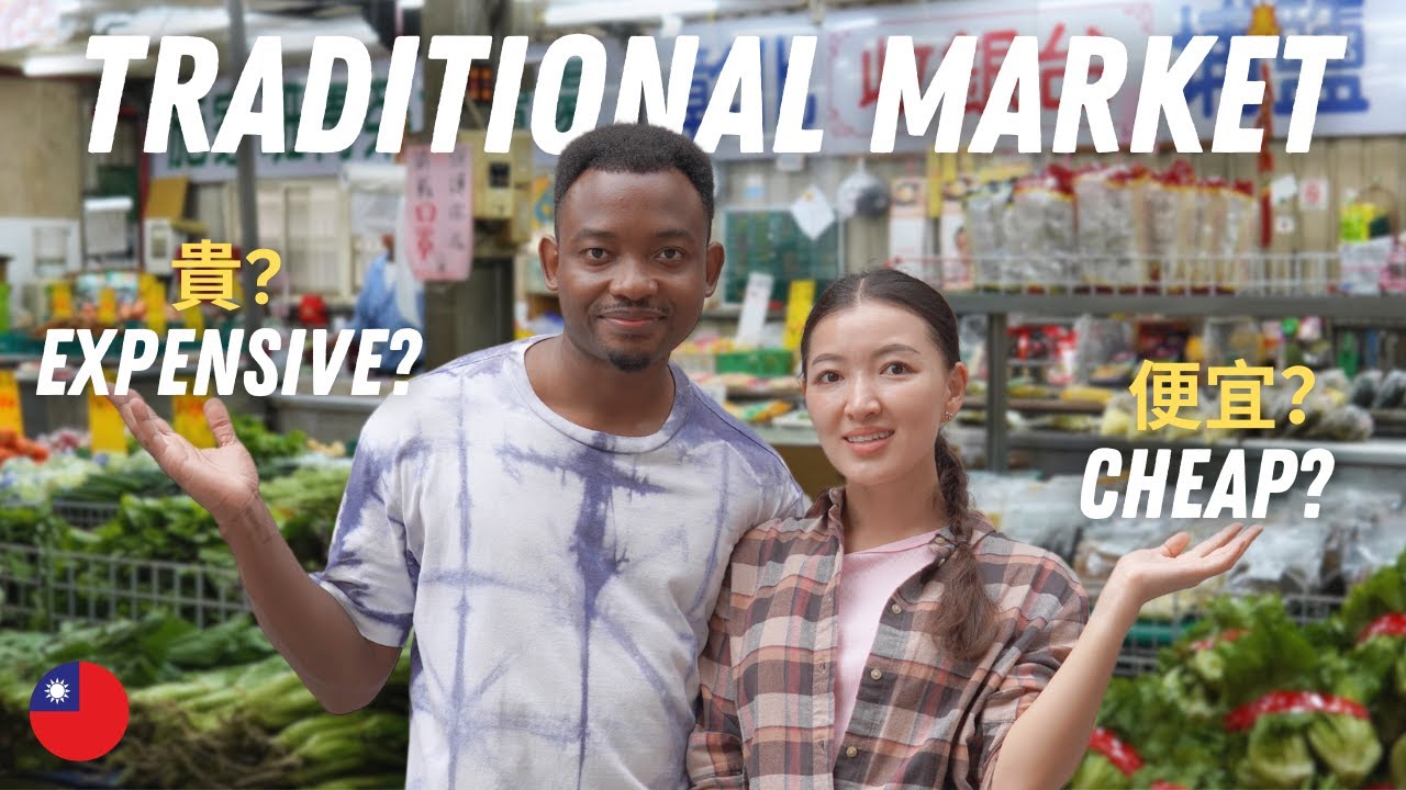 What You Can Get in $20 at a Taiwanese Traditional Market