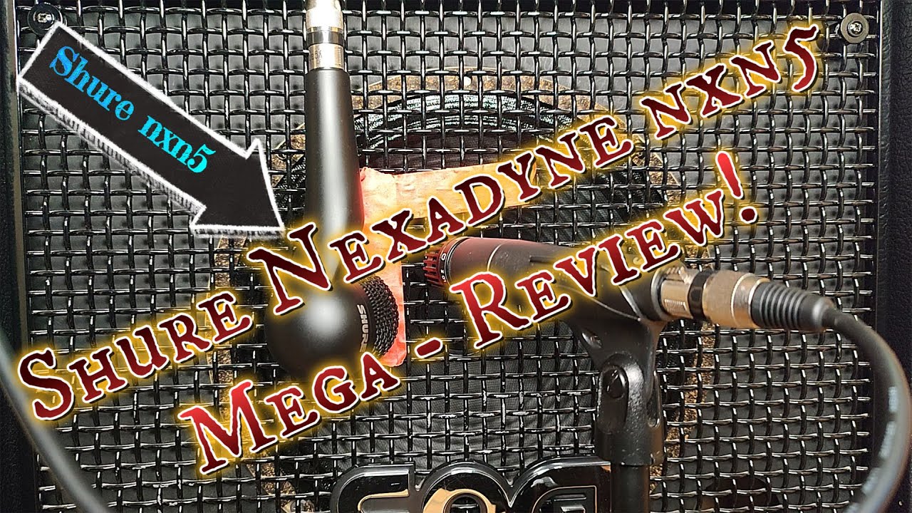 Shure Neyxadyne Review and comparison (sm57; B906); (english version)
