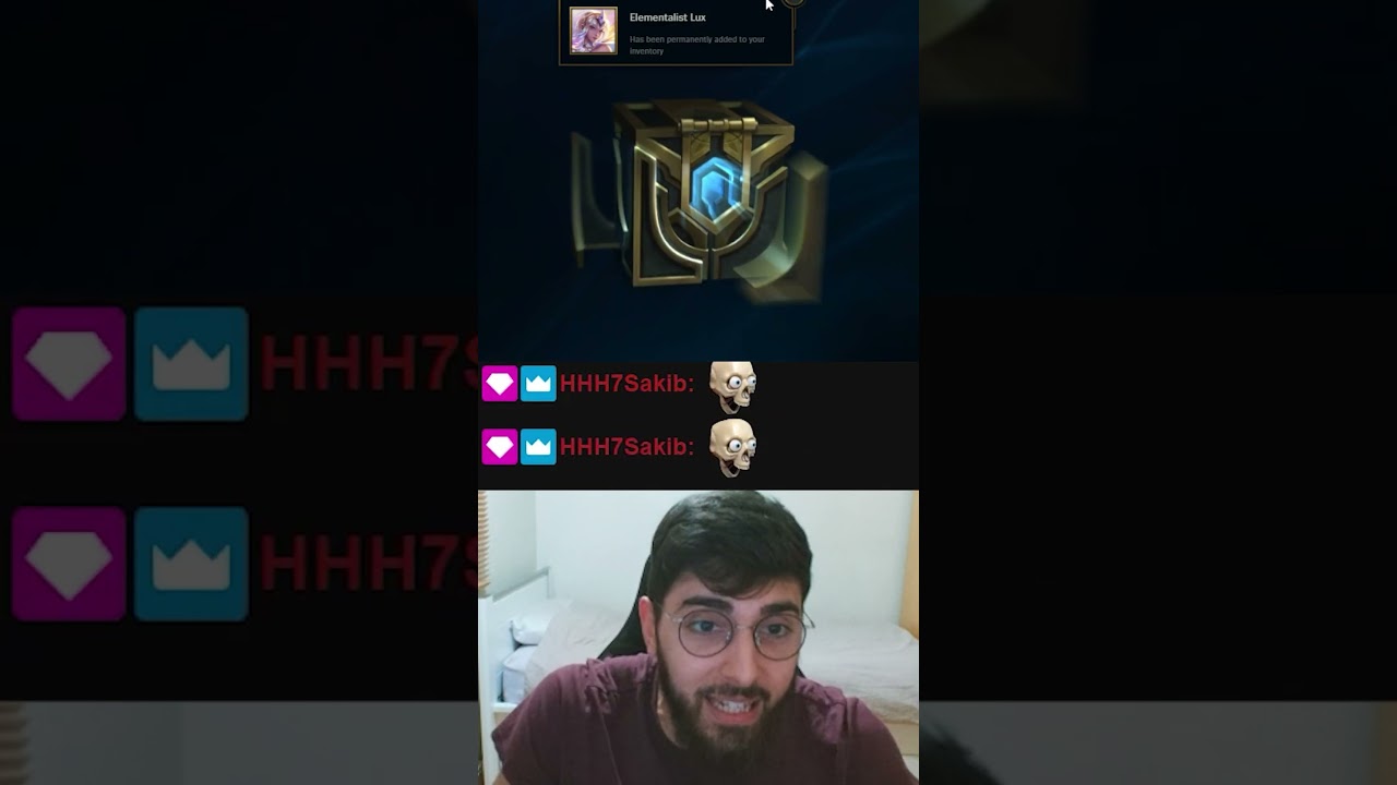 1 Hextech Chest Is Better Than 20 Sanctum Rolls...