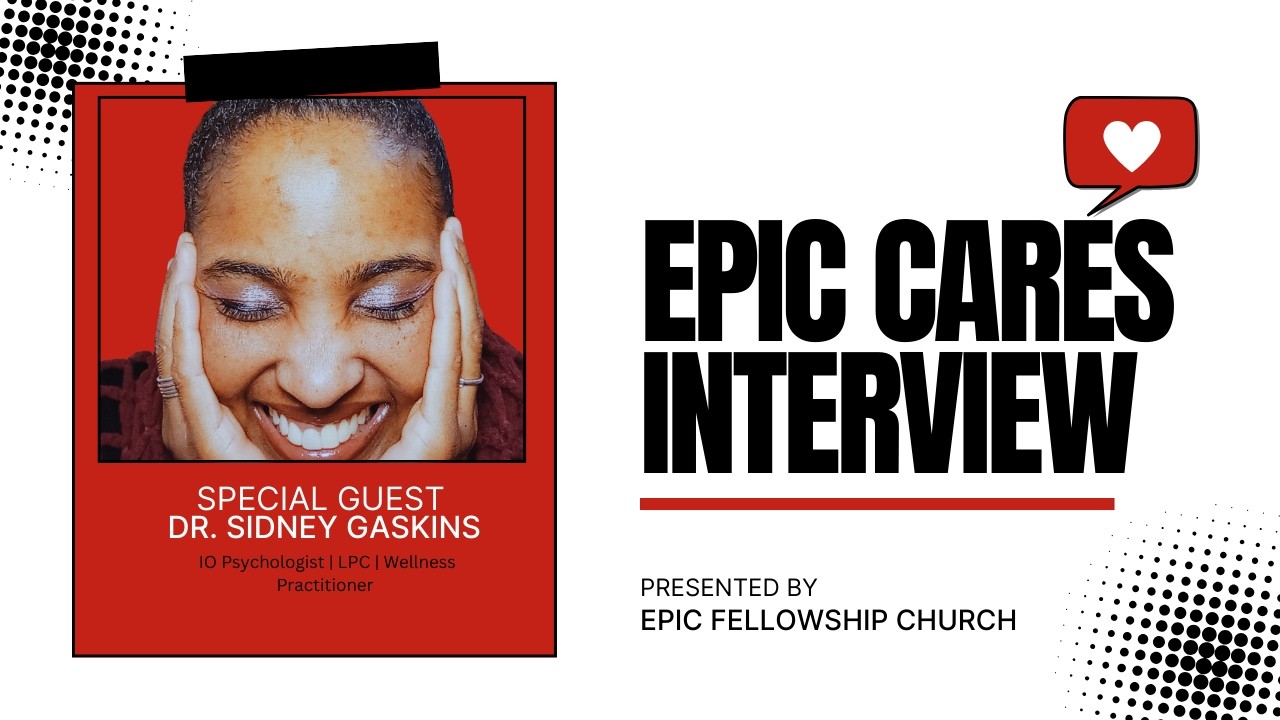 EPIC Cares welcomes Sidney Gaskins.
