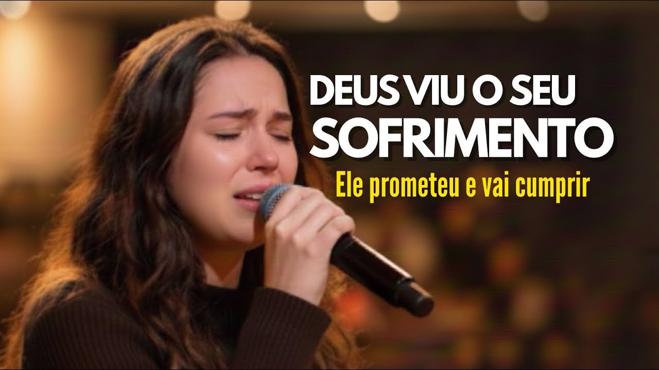 Quando suas forças chegam ao fim, Deus Te Carrega - Louvor Gospel | Inspiração Aline Barros