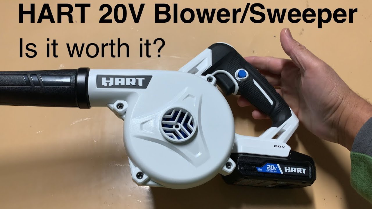 Is the HART 20V Workshop Blower from Walmart worth it? Review