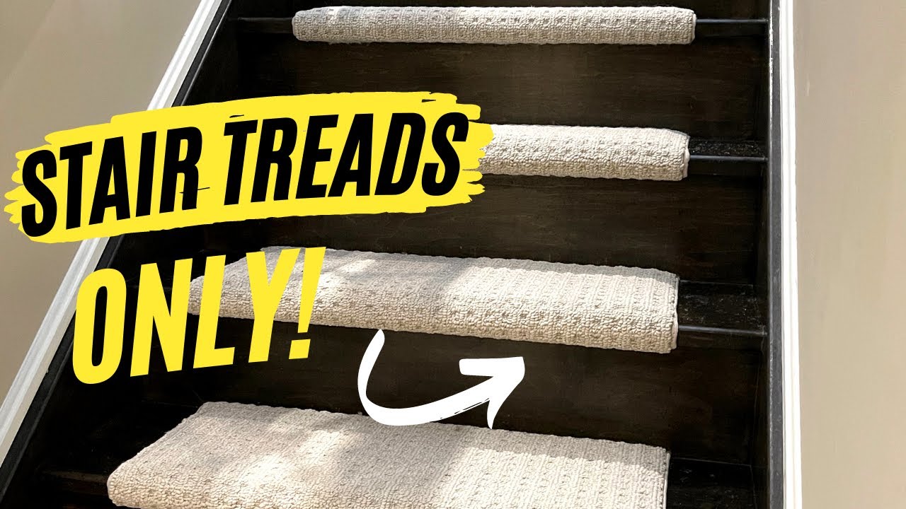 Stair Treads Only | Diy How-To