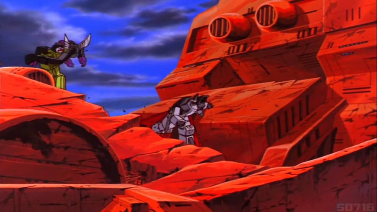 Transformers G1 The Movie The Decepticons Retreat