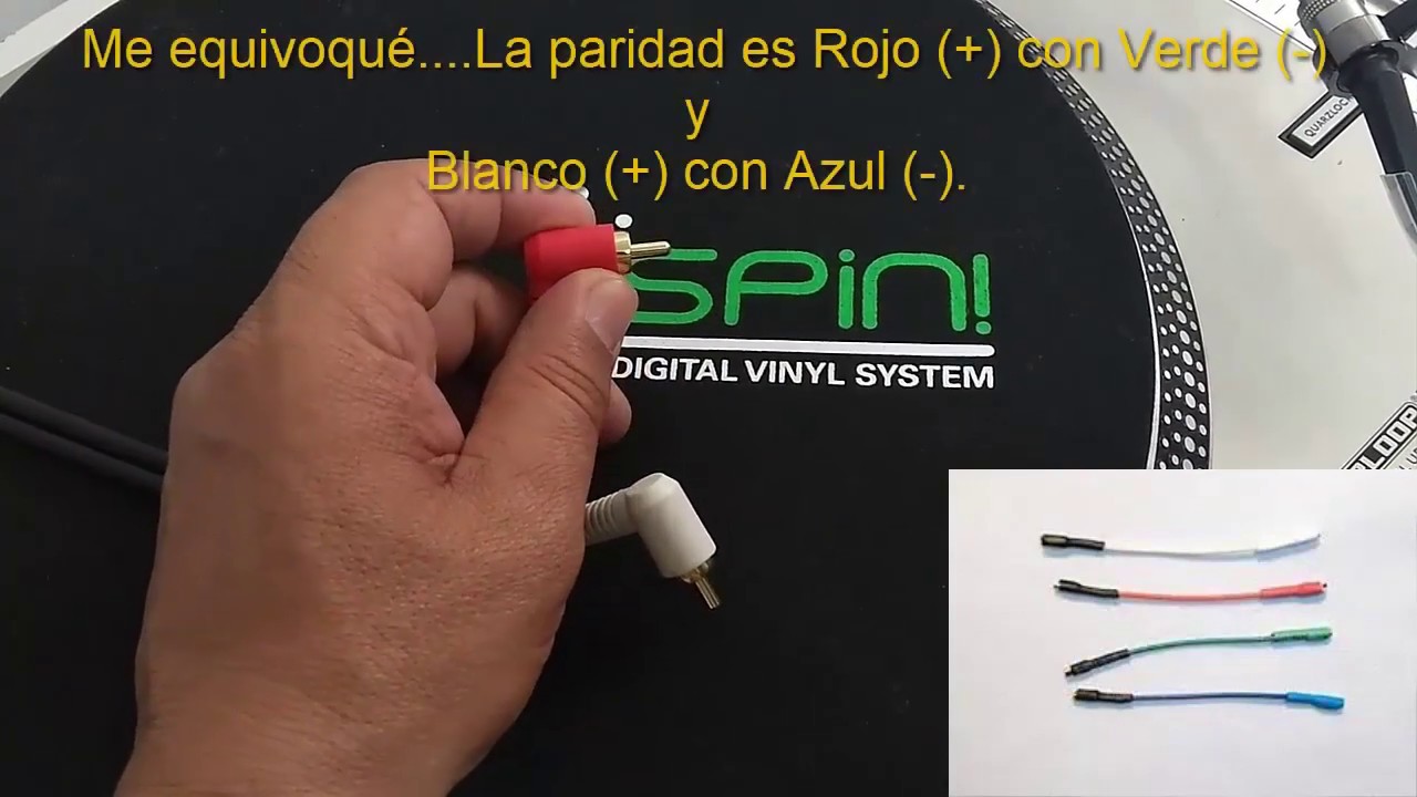 Remover/Eliminar preamplificador interno en tornamesa Reloop 7000