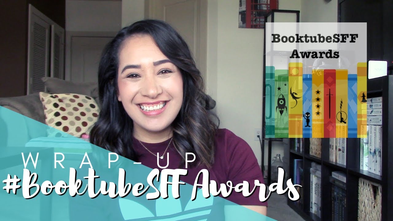 #BOOKTUBESFF AWARDS WRAP-UP || JULY 2019