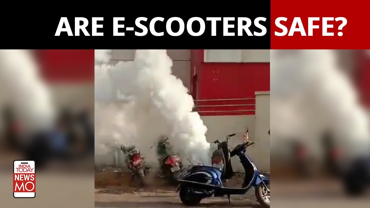 Electric Vehicles In India: E-Scooter Battery Explosion Raises Safety Concerns | NewsMo