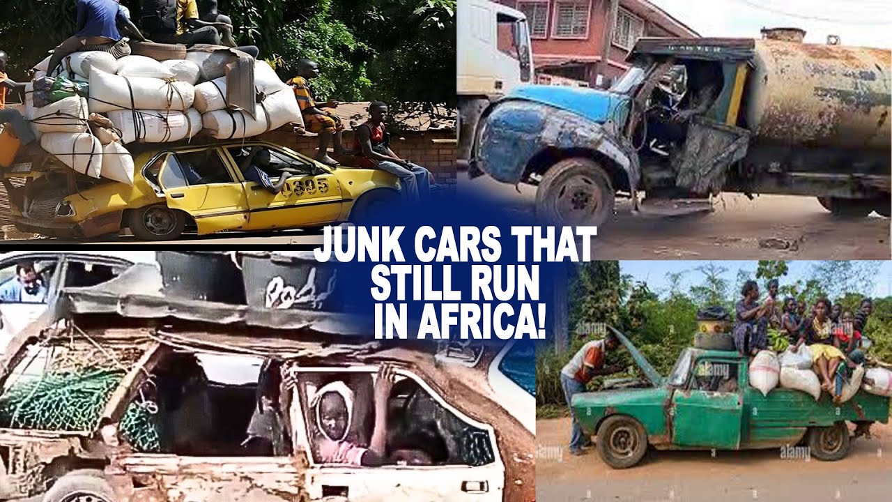 OMG!! Junk Cars Still Running Across Africa: Africa’s Craziest Cars (60)