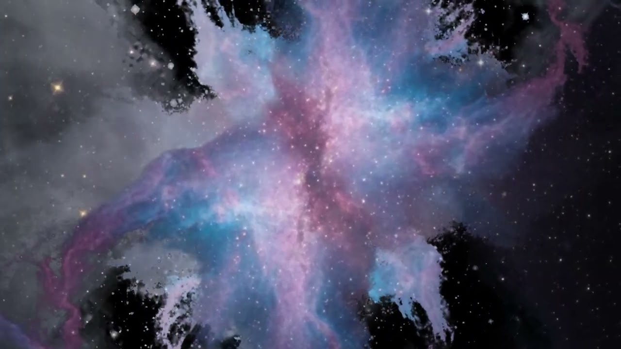 Hypnotic Cosmic Journey | 5 Minutes of Peace & Relaxation | 432Hz Ambient