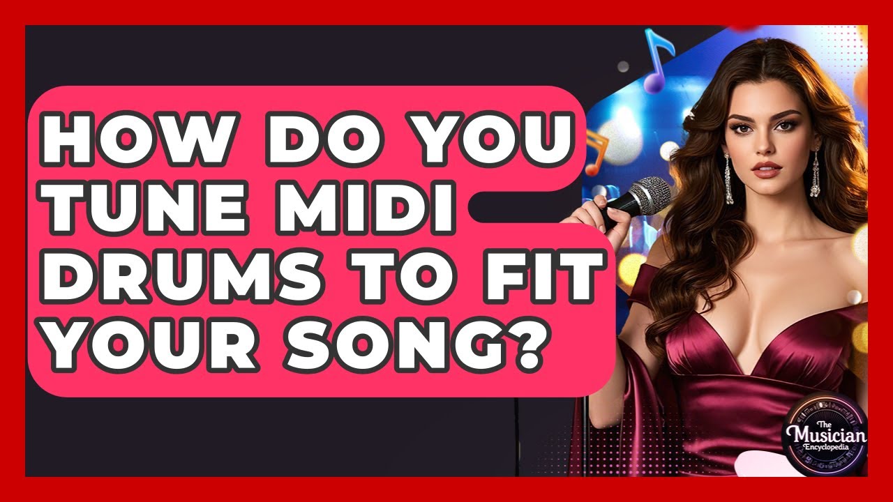 How Do You Tune MIDI Drums To Fit Your Song? - The Musician Encyclopedia