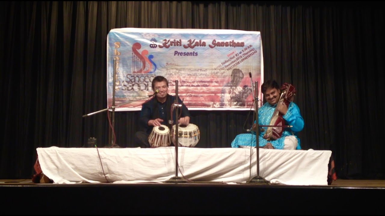 Sam Evans Tabla Lehara Solo Kolkata, India in Jhaptal and Tintal