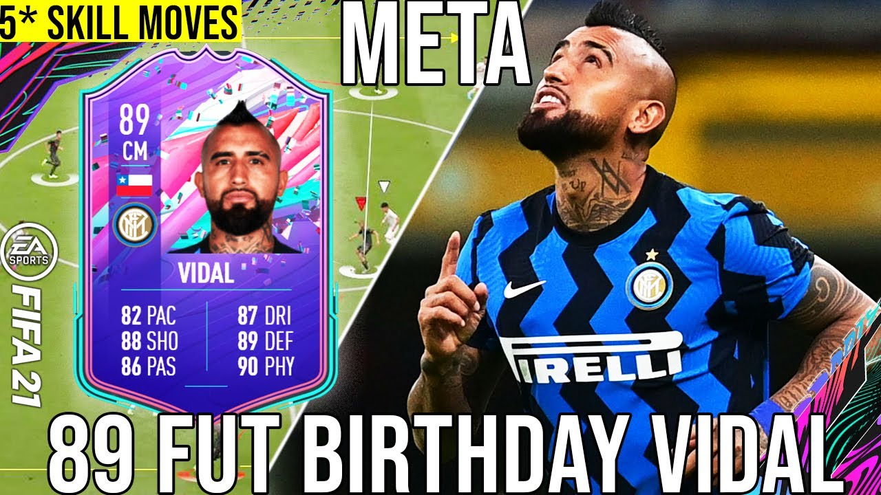 89 ARTURO VIDAL FUT BIRTHDAY REVIEW - IS HE META AND IS HE WORTH GETTING & DALBERT OBJECTIVE FIFA 21