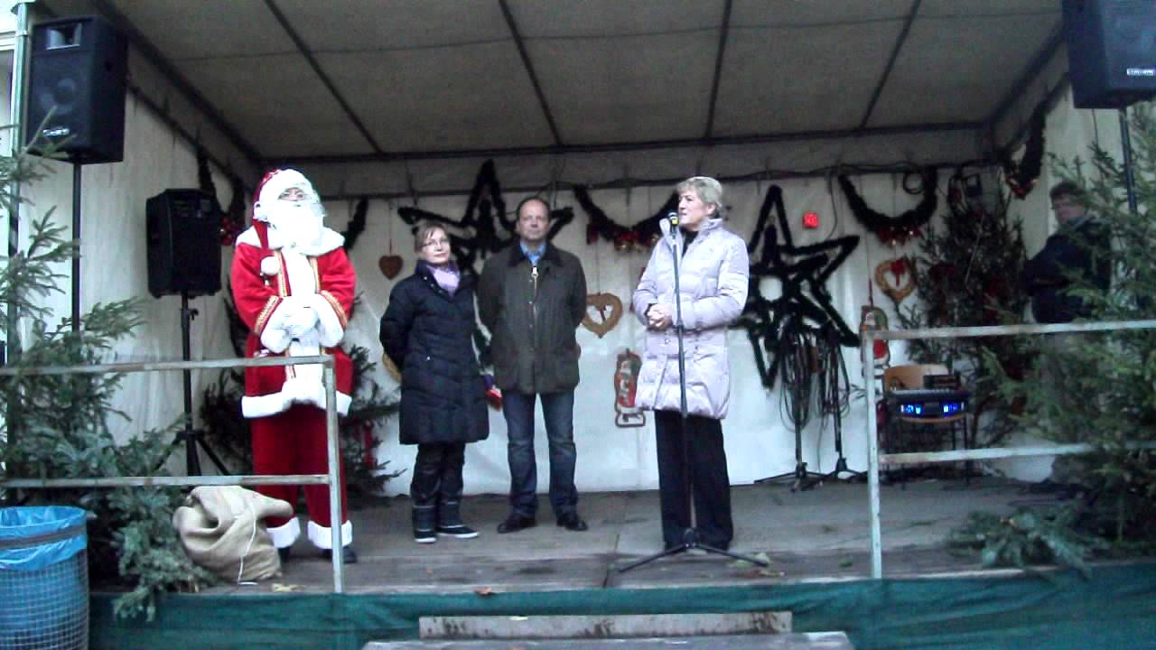 Weihnachtsmarkteröffnung in Bingen
