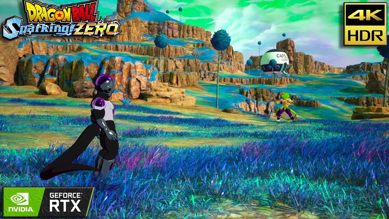 Frieza VS Broly, Epic & Intense Battle, Dragon Ball: Sparking! Zero, 4K 60FPS