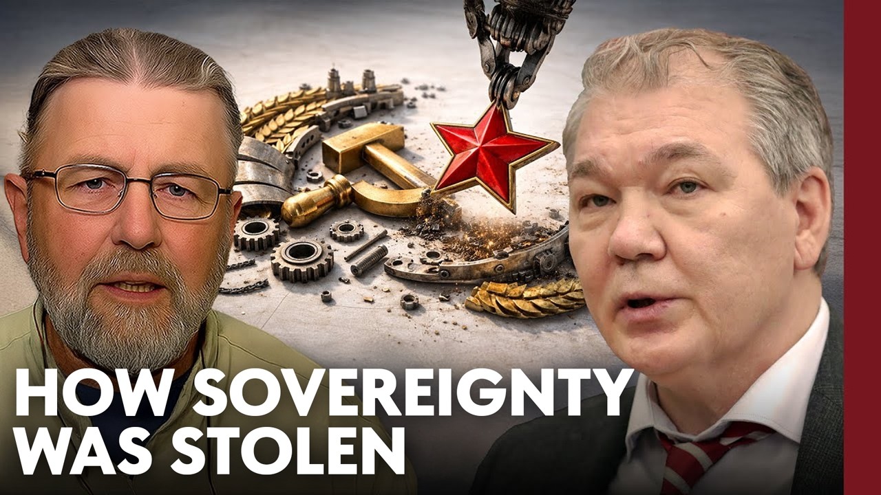 Lost Sovereignty: What Happened After the Collapse of the USSR — Johnson and Kalashnikov