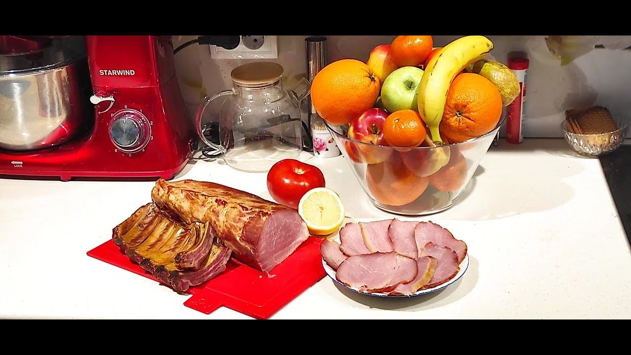 Карбонат с рёбрышками рапид(с подваром)