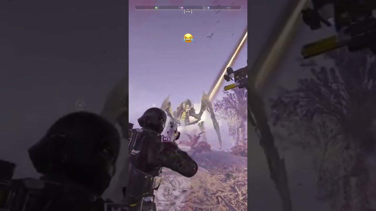 How unlucky is this 🪦#helldivers2 #gaming #trending #starwars #termanids