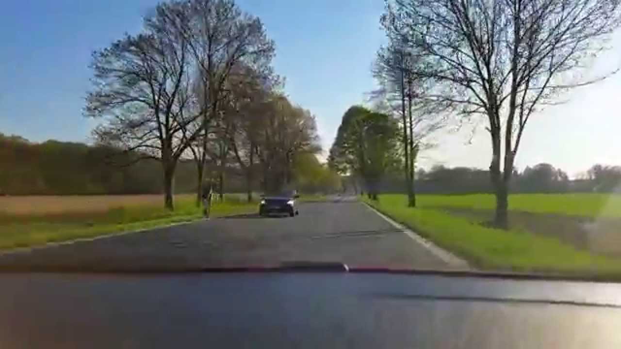 Fahrt von Voiswinkel nach Leverkusen