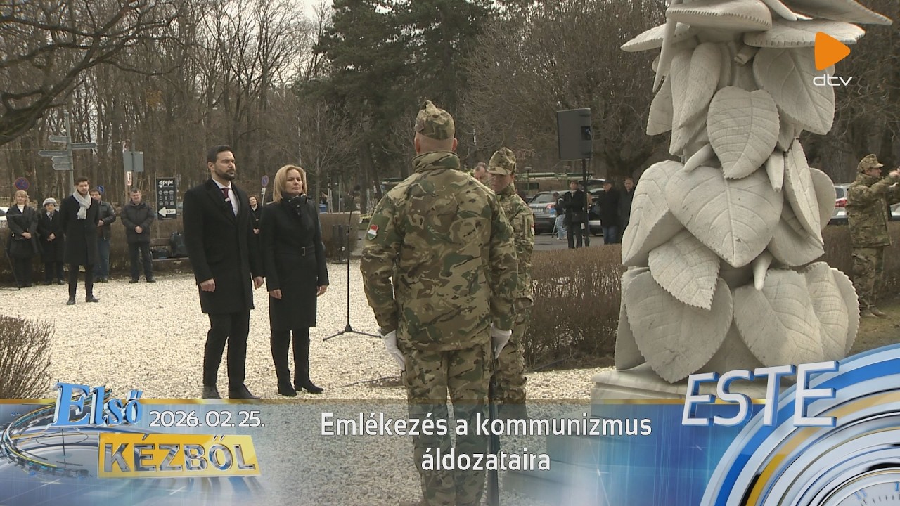 Emlékezés a kommunizmus áldozataira