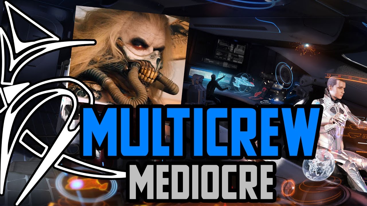 Multicrew : exercise in mediocrity [Elite Dangerous]
