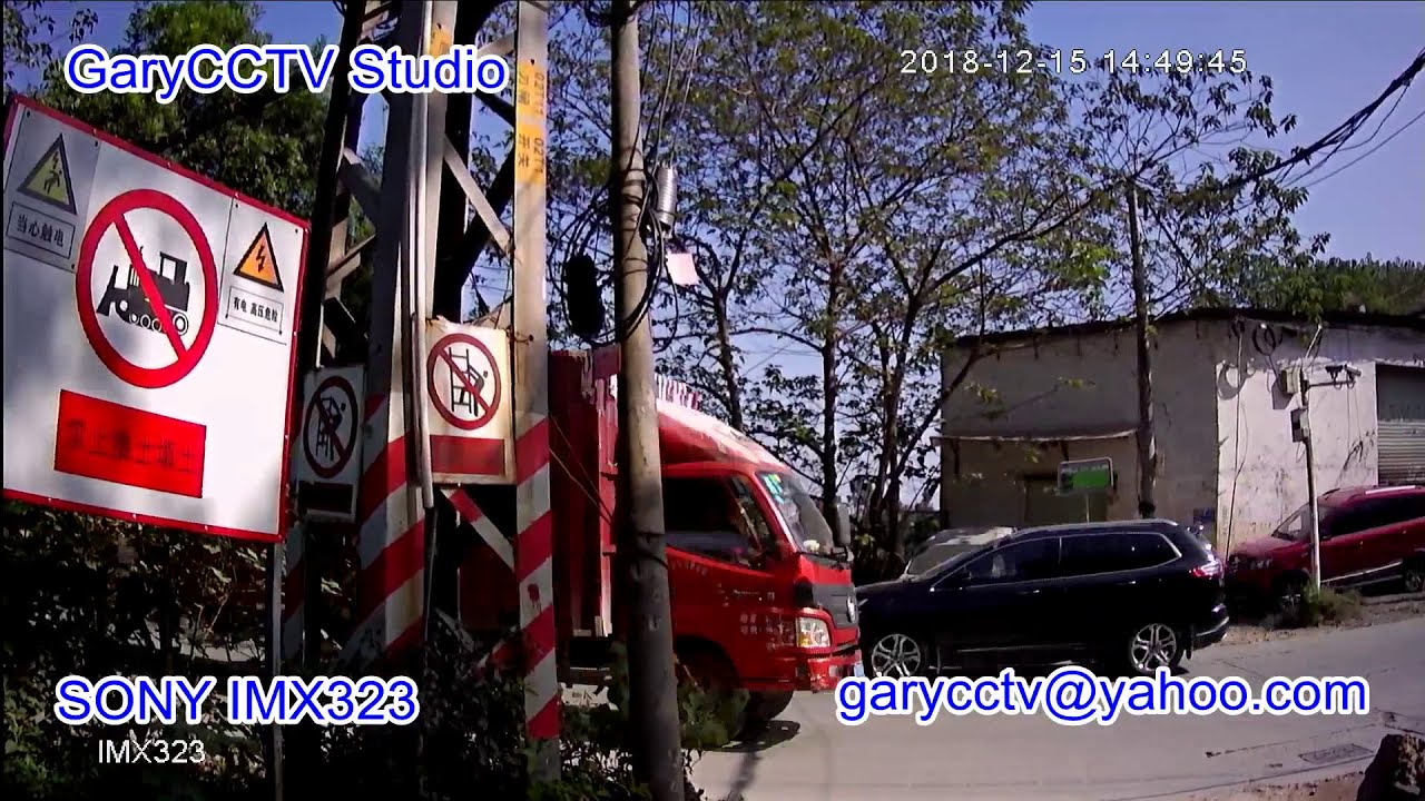Compare AHD 2.0MP Camera SONY IMX307 IMX291 & IMX323 Video - GaryCCTV