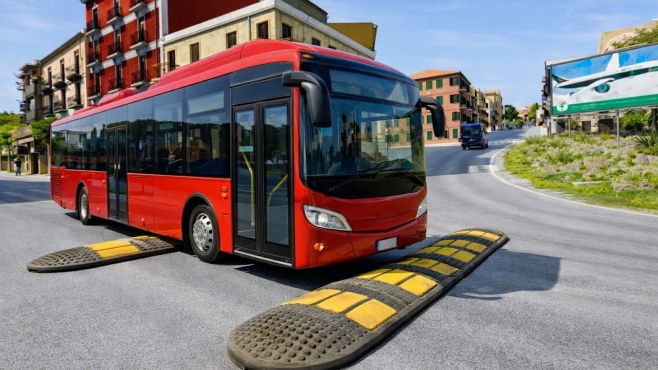 Bus vs Color Bollards – BeamNG.drive 🚍💥 | Live #beamngdrive #gaming #livestream