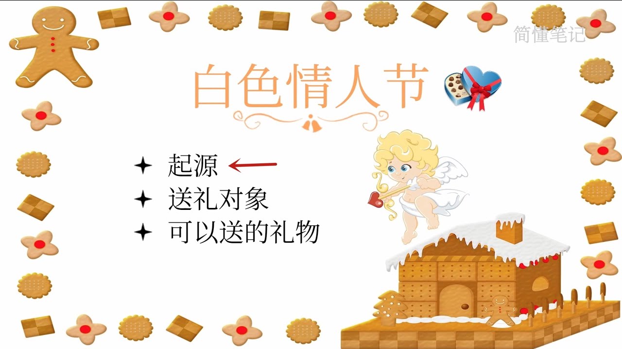 白色情人节是什么意思⎮3月14日 White Day⎮西方情人节的延续 纯手工曲奇