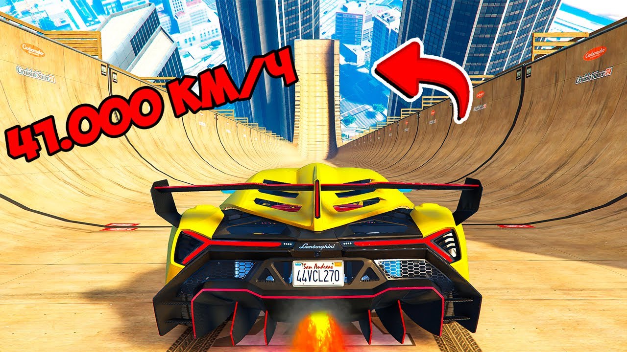 СПУСК БЕЗ ТОРМОЗОВ НА САМЫХ БЫСТРЫХ МАШИНАХ В ГТА 5 МОДЫ! ОБЗОР МОДА в GTA 5 ВИДЕО
