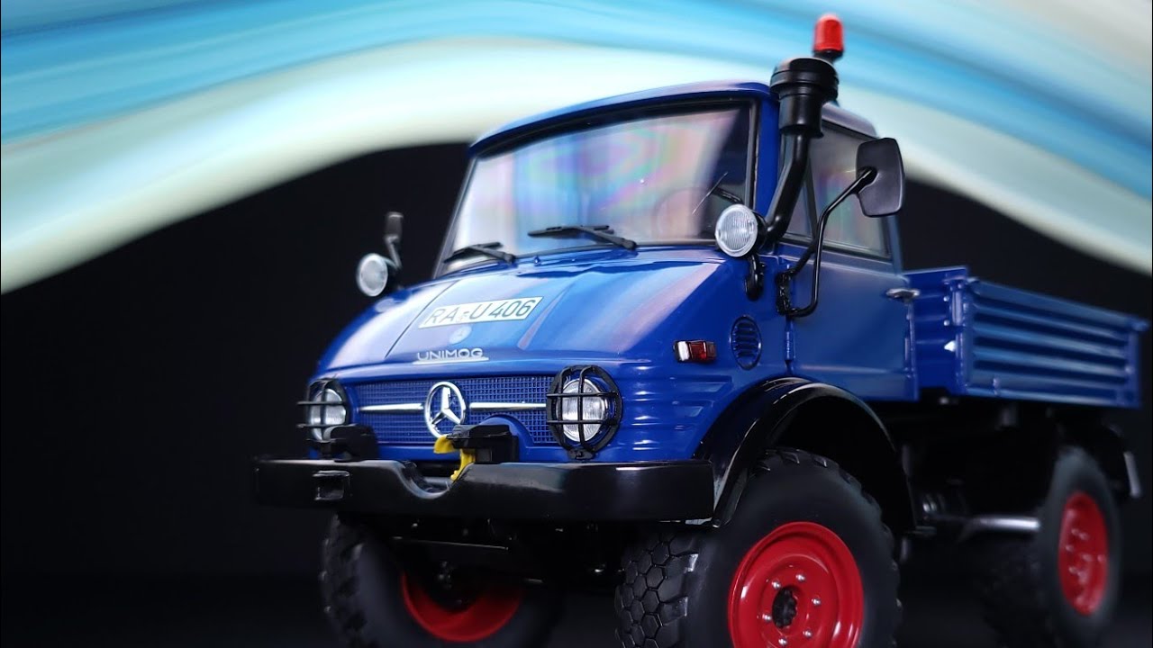 Schuco Mercedes Unimog 406 By Scale Reviews