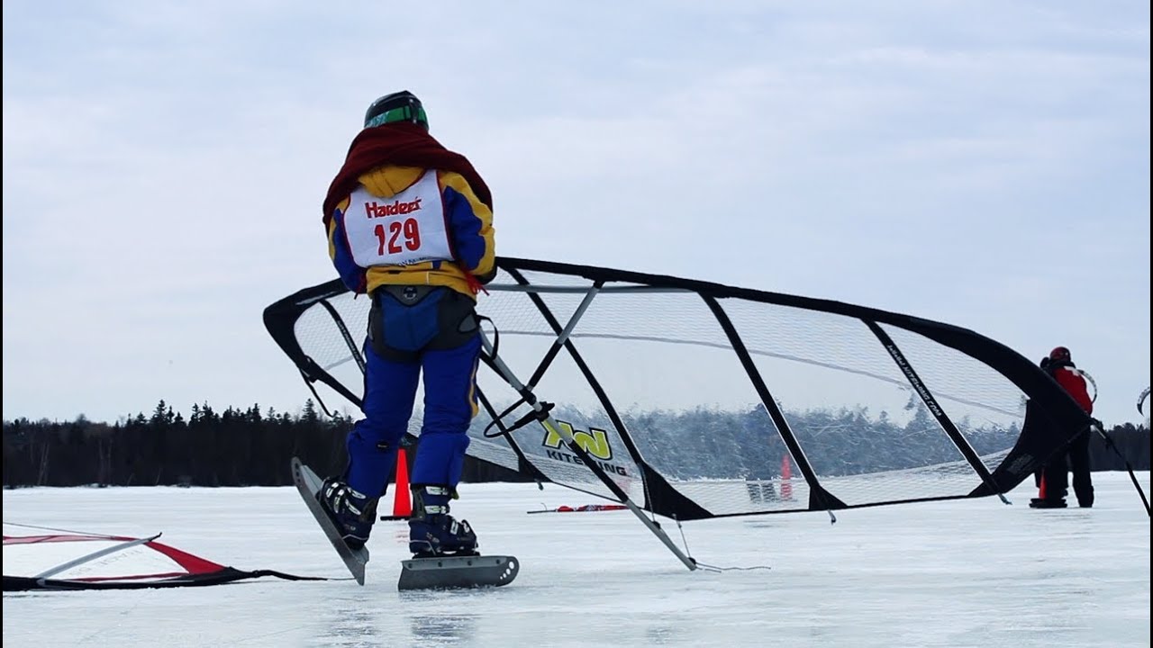 Ice Sailing | A Pure Michigan Winter