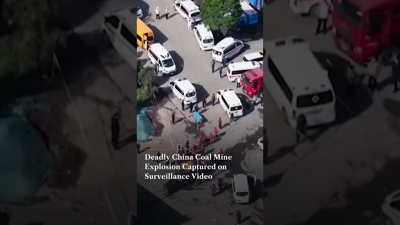 Deadly China Coal Mine Explosion Captured on Surveillance Video