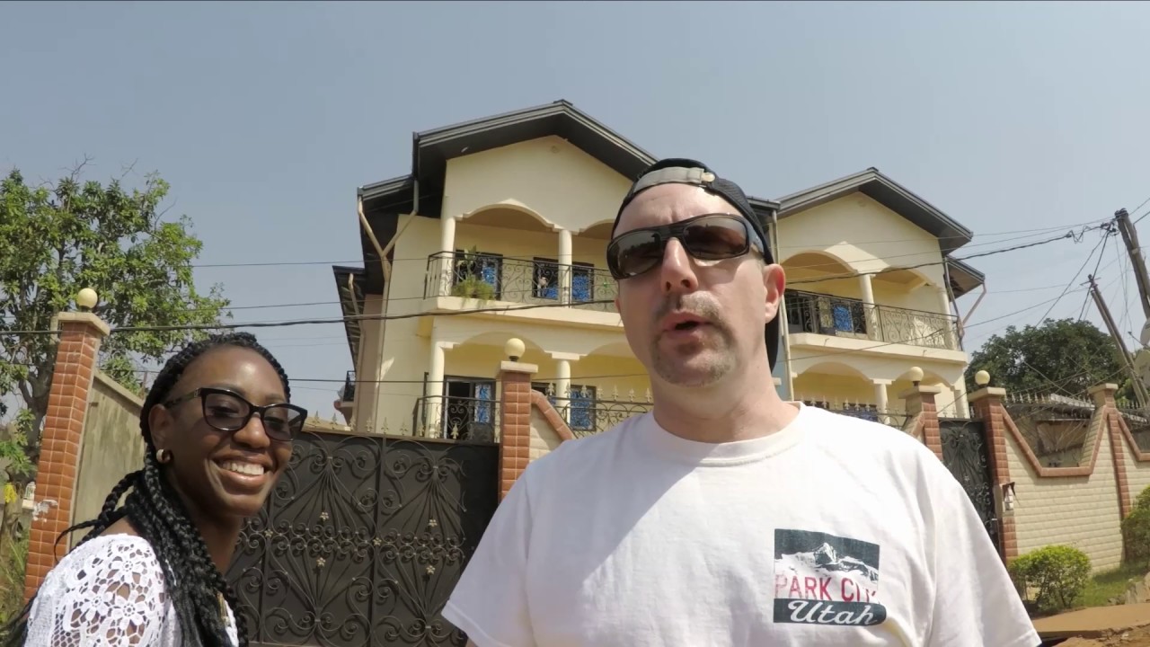Les maisons de Yaoundé